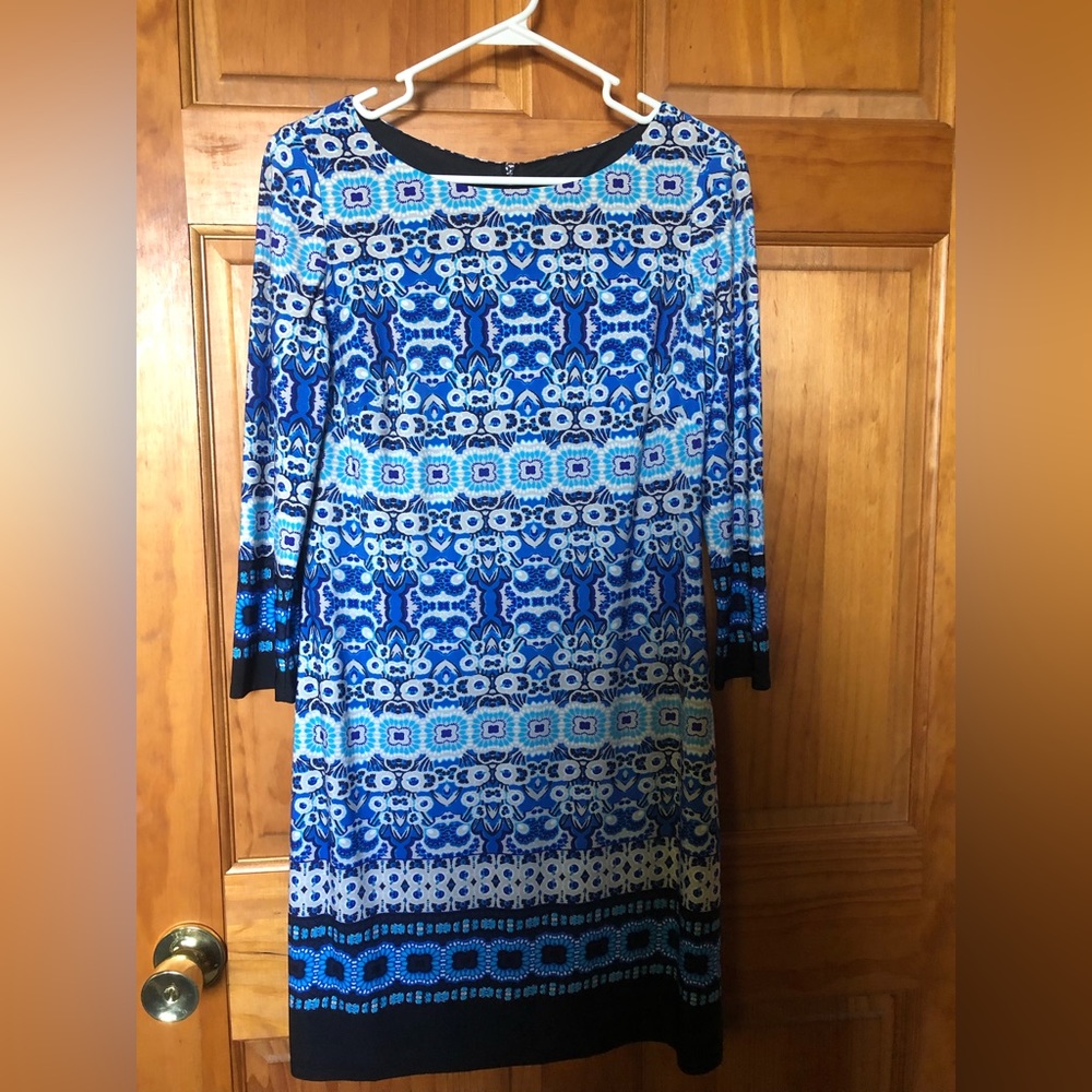 BUNDLE 7 DRESSES FOR $30 Vince Camuto Dress Size 6 black and blue NWOT